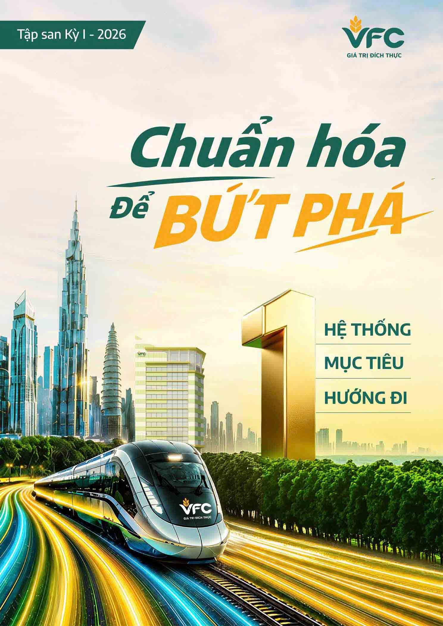 Sổ tay Thương hiệu VFC - Kỳ 1