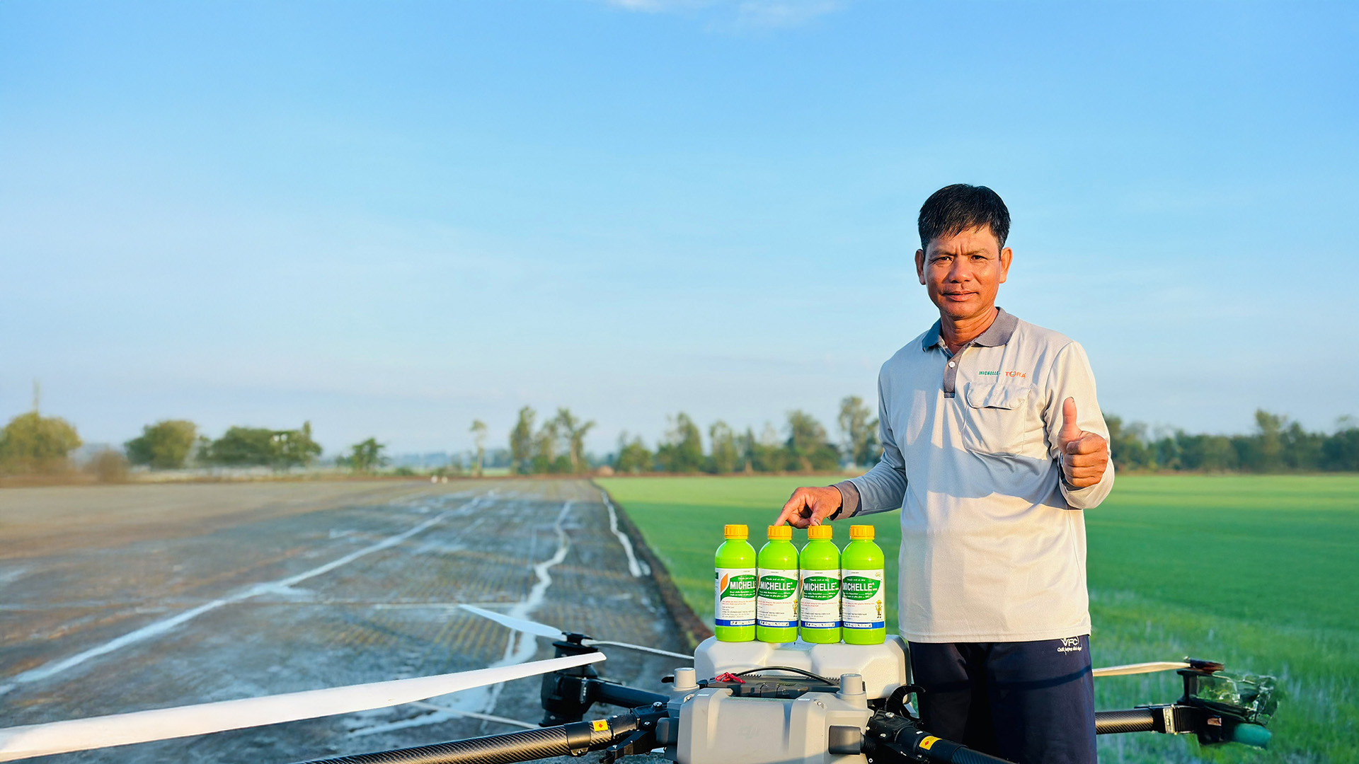 TÀI LIỆU KỸ THUẬT KỲ 03: MICHELLE 62EC - THUỐC TRỪ CỎ TIỀN NẢY MẦM AN TOÀN, HIỆU QUẢ