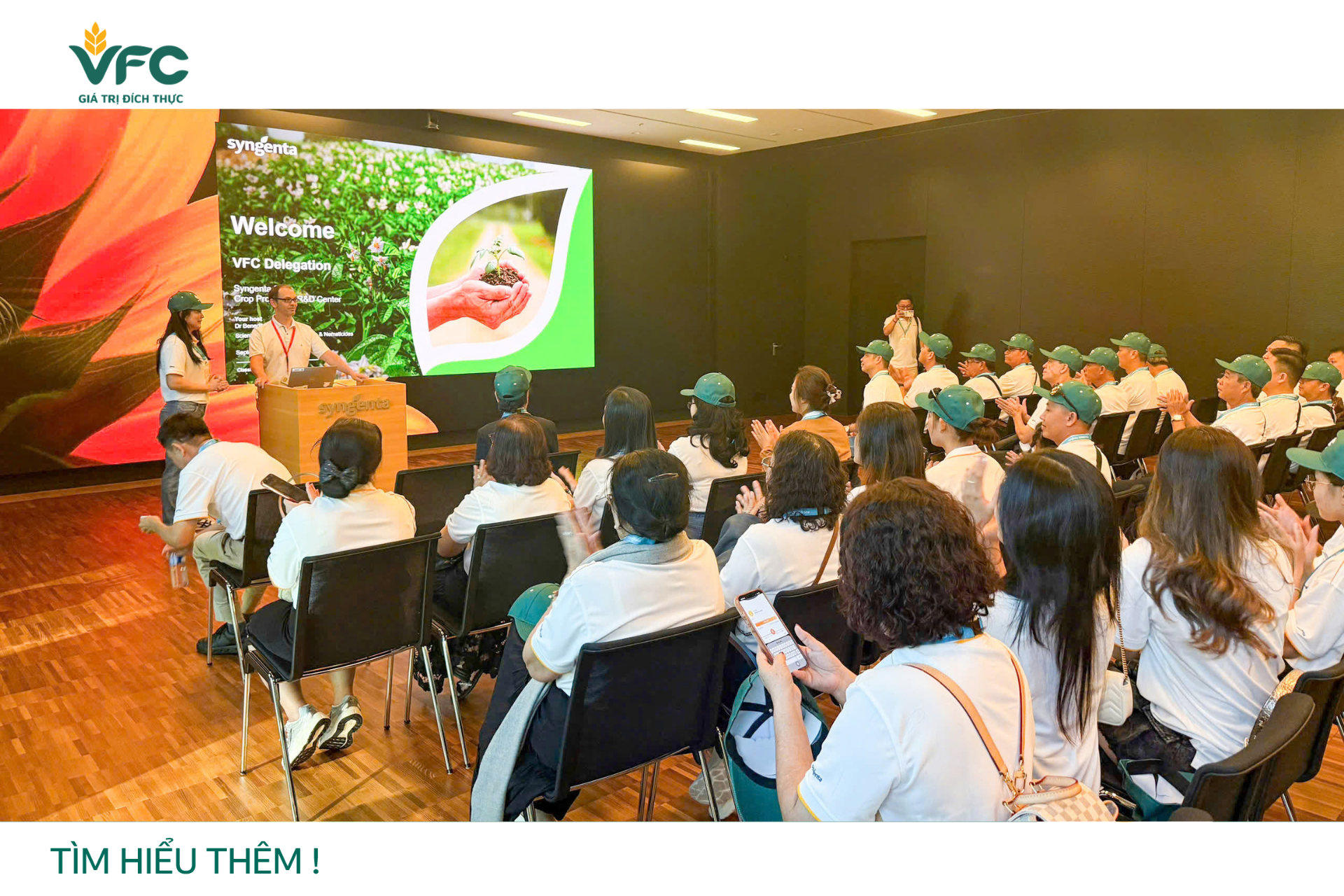 Một ngày cùng Syngenta - Những câu chuyện từ Basel