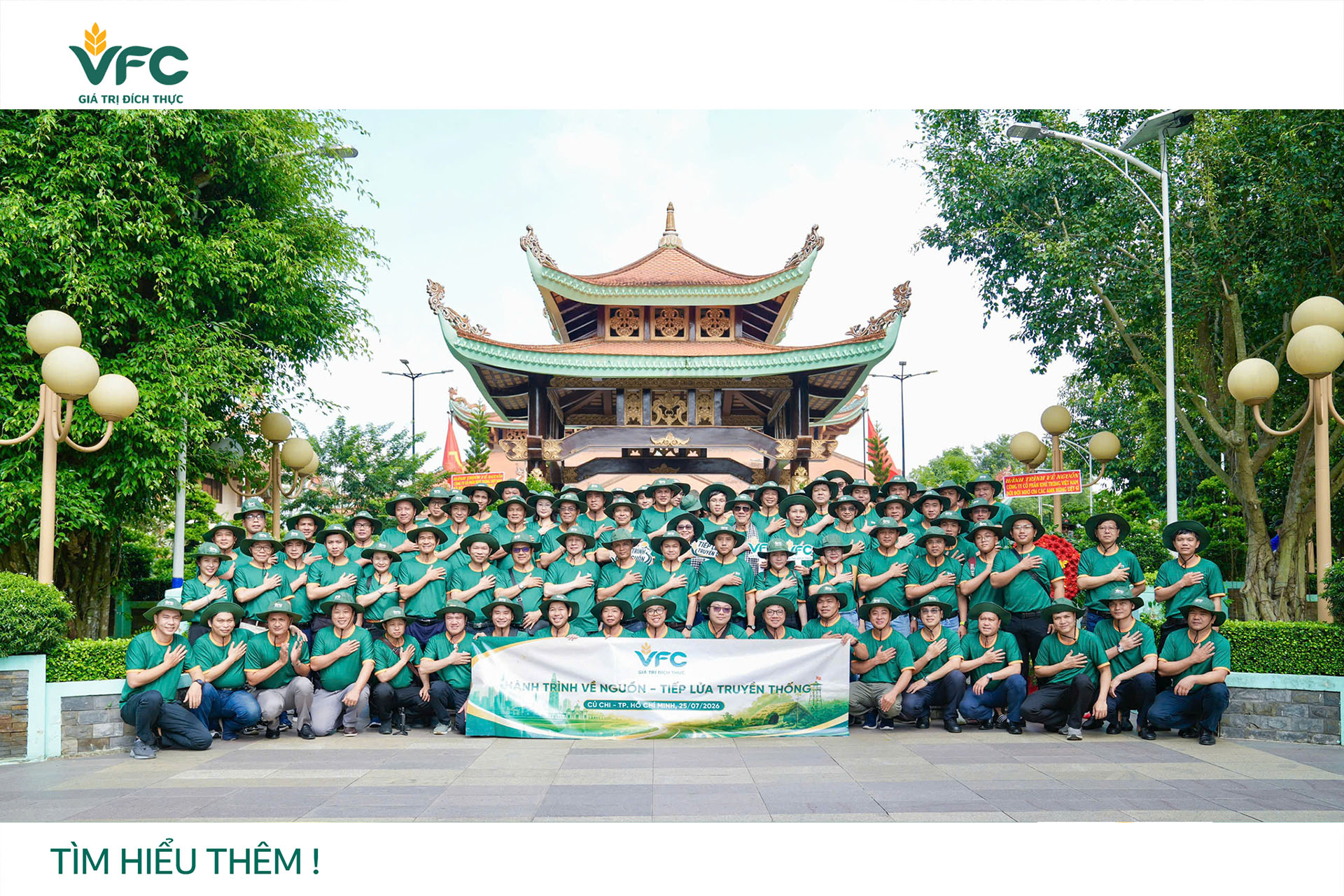 VFC - Hành trình Về Nguồn 2026: “Tiếp lửa truyền thống - Vững bước tương lai”
