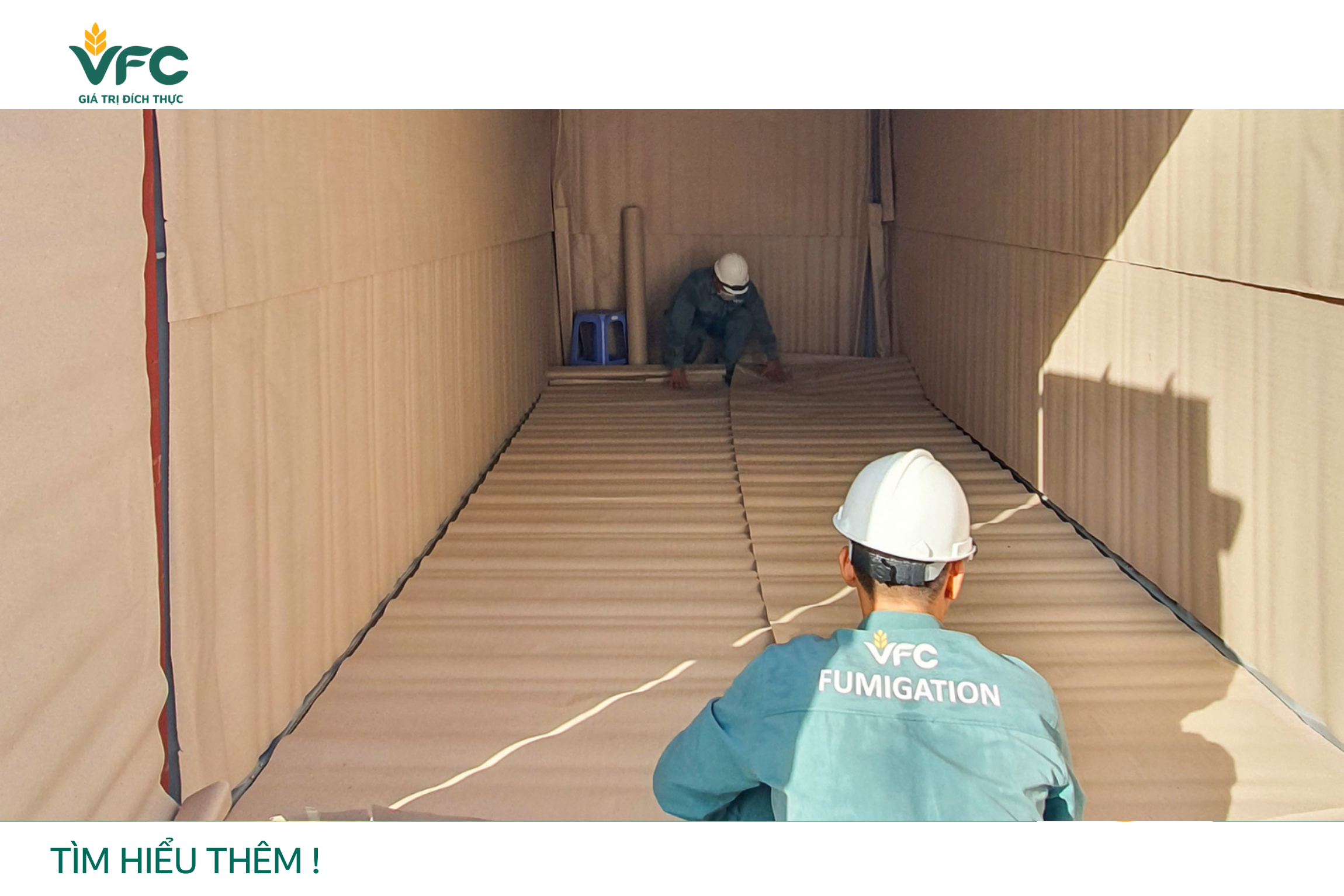 Dán giấy và hút ẩm container : giải pháp chống ẩm mốc hàng xuất khẩu