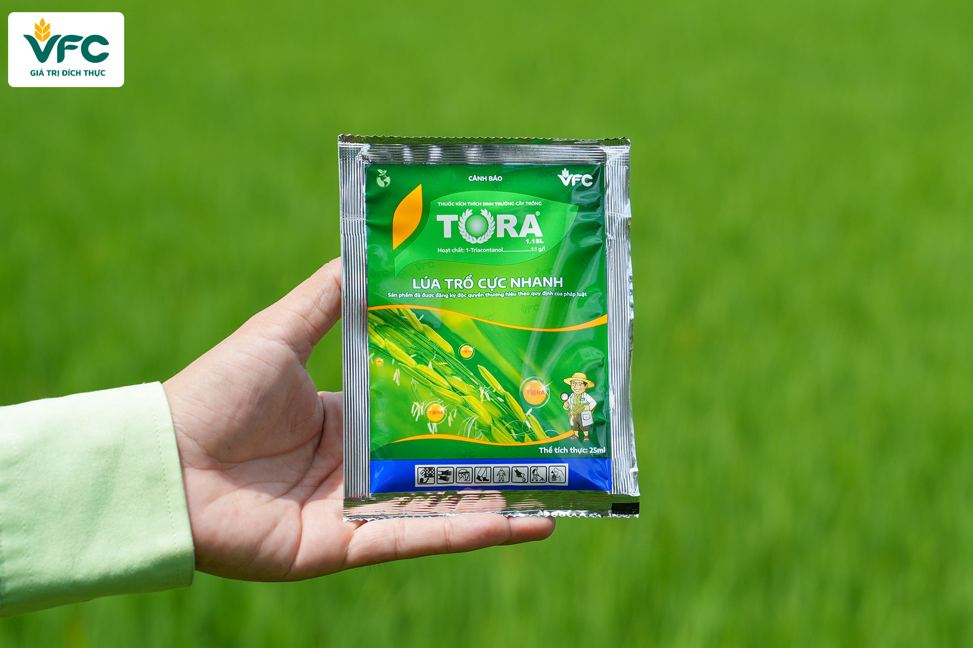hoat_chat_triacontanol_la_thanh_phan_chinh_của_Tora_VFC