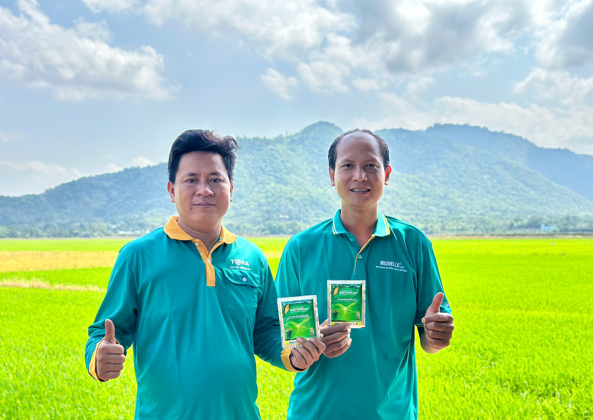 Xantocin 40WP - Chủ động kiểm soát vi khuẩn hại lúa