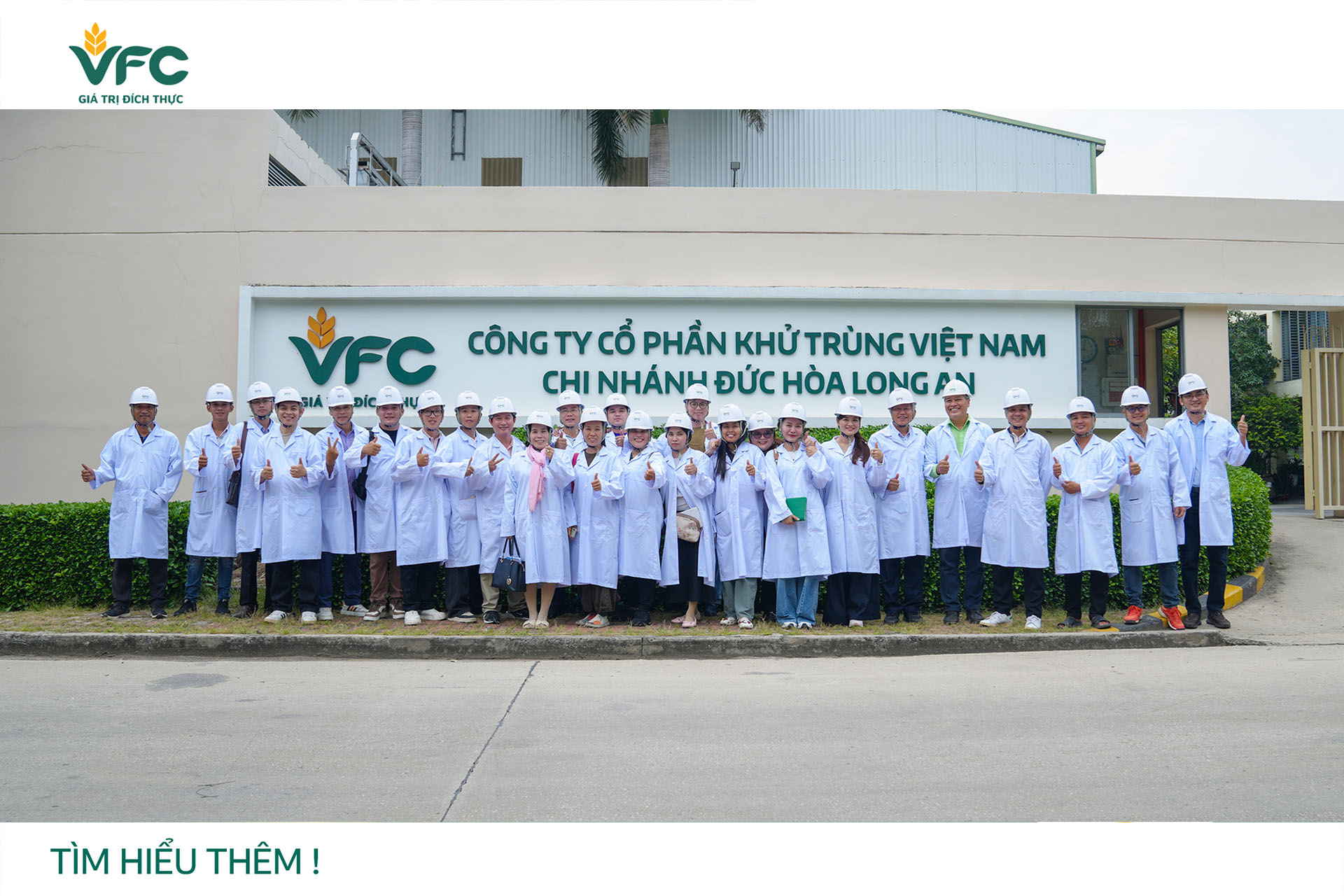 VFC đón học viên trường Nông Nghiệp - Đại học Cần Thơ tham quan, học tập thực tế