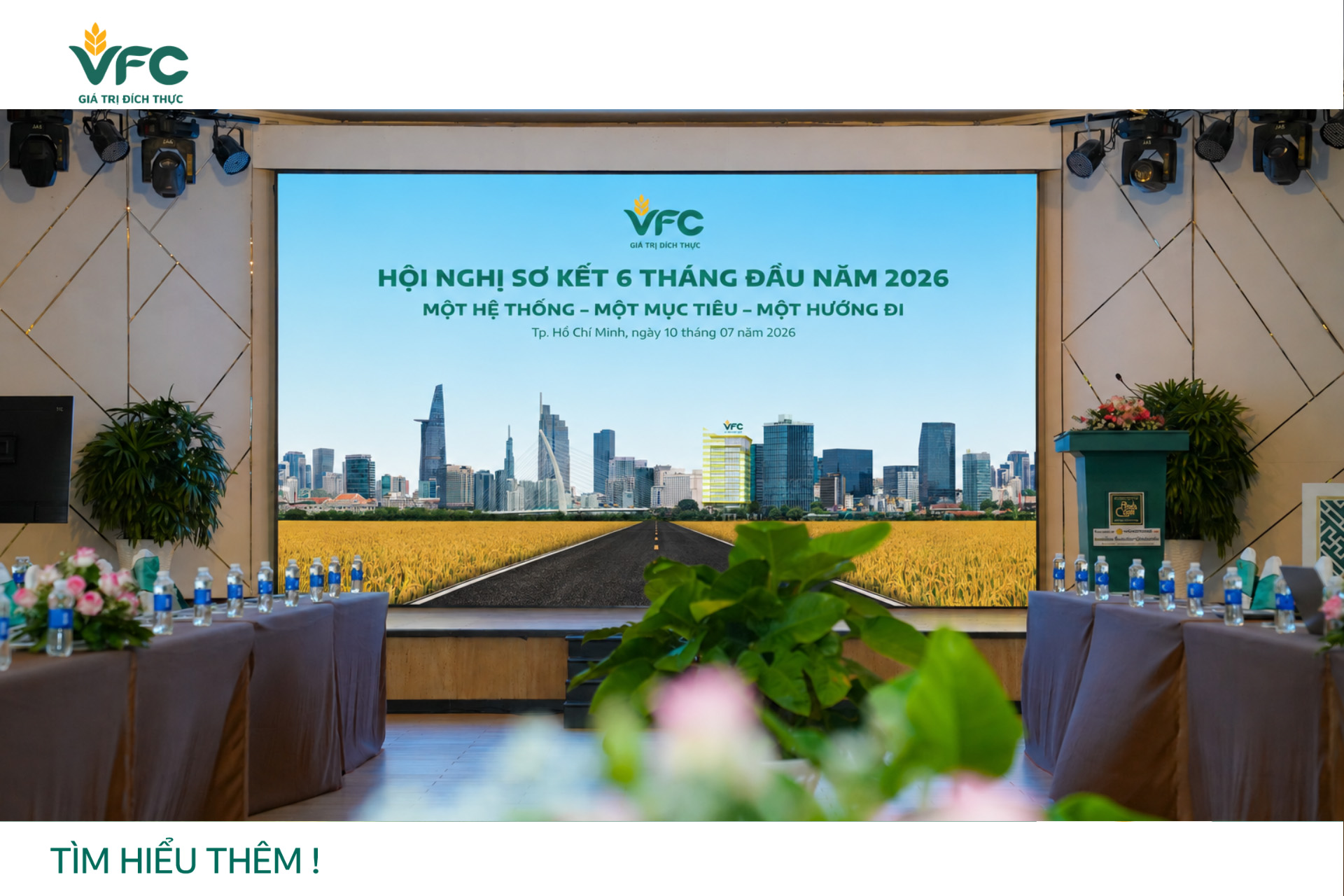 Hội nghị Sơ kết 6 tháng đầu năm 2026: Đồng lòng đổi mới - Kiên định phát triển bền vững