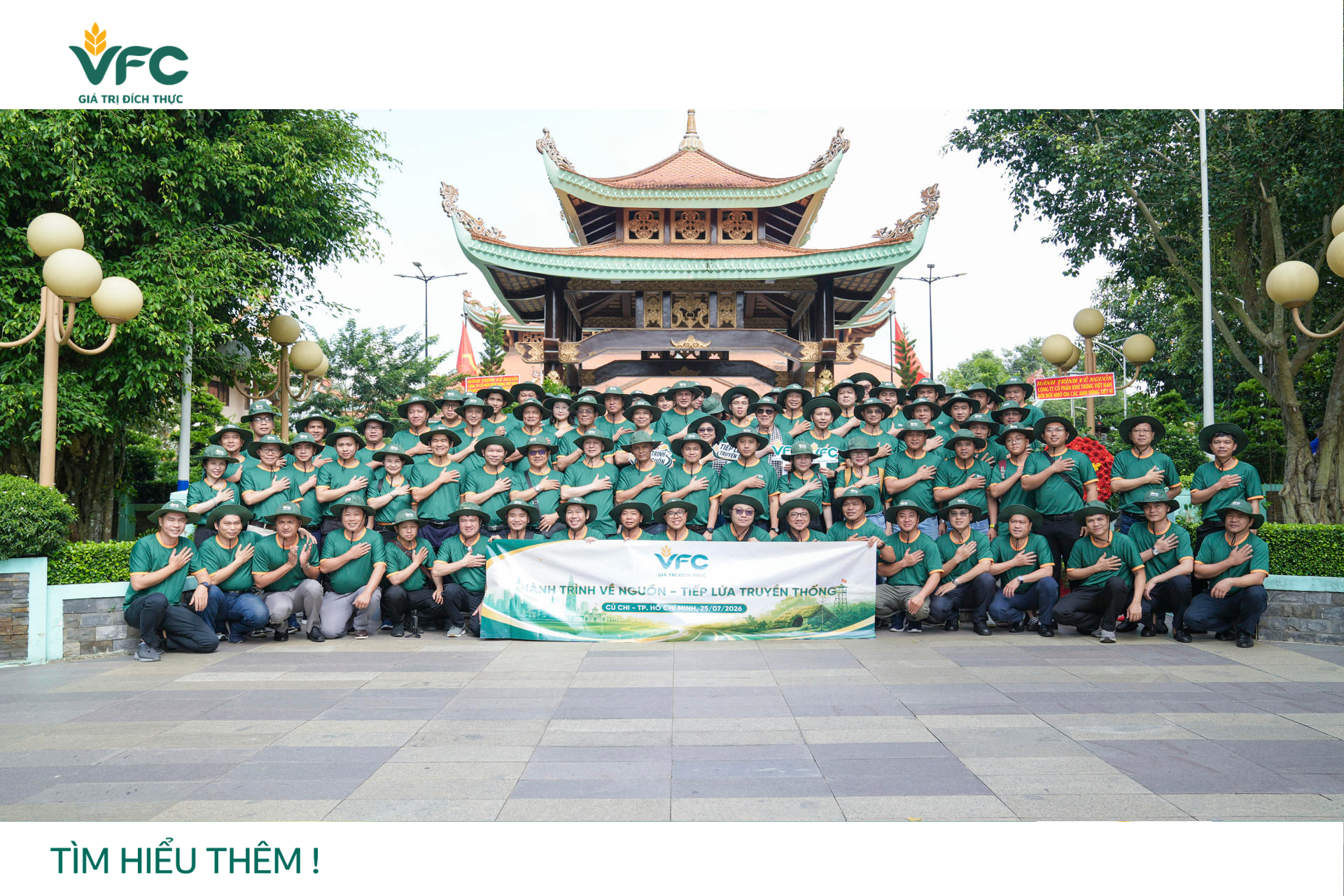 VFC -Hành trình Về Nguồn 2026: “Tiếp lửa truyền thống - Vững bước tương lai”