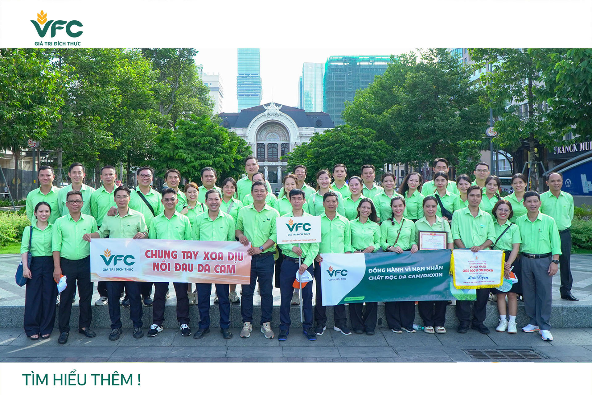 VFC đồng hành cùng chương trình “Đi bộ vì nạn nhân chất độc da cam/Dioxin” 2026