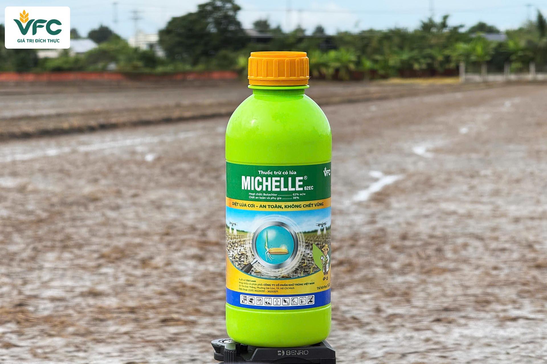 can_san_phang_mat_ruong_khoi_ranh_thoat_nuoc_truoc_khi_phun_michelle