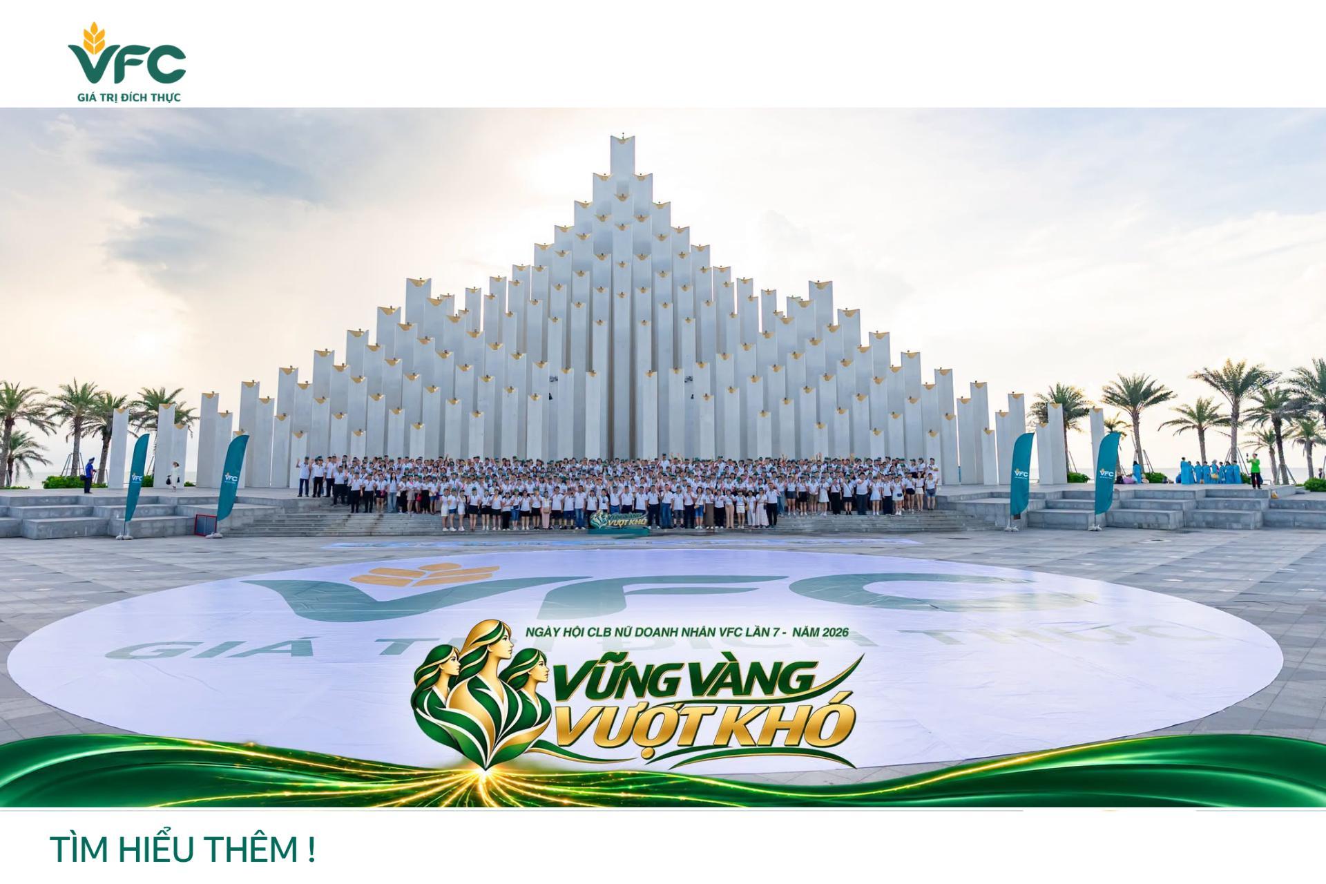 Ngày hội CLB Nữ Doanh Nhân VFC kỳ 7 - 2026: Vững vàng vượt khó